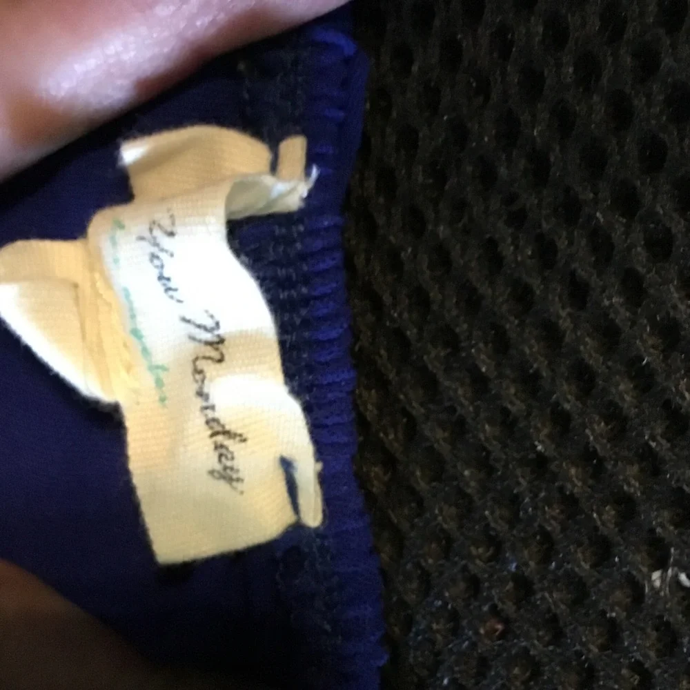See You Monday Royal Blue Puff-Sleeve Tunic